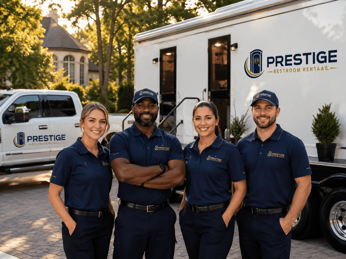 Trusted Luxury Portable Restrooms company in Grannis, AR